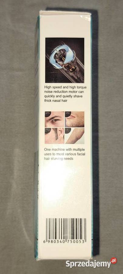 Trymer do Nosa i Uszu 2 w 1 Nowy Wejherowo