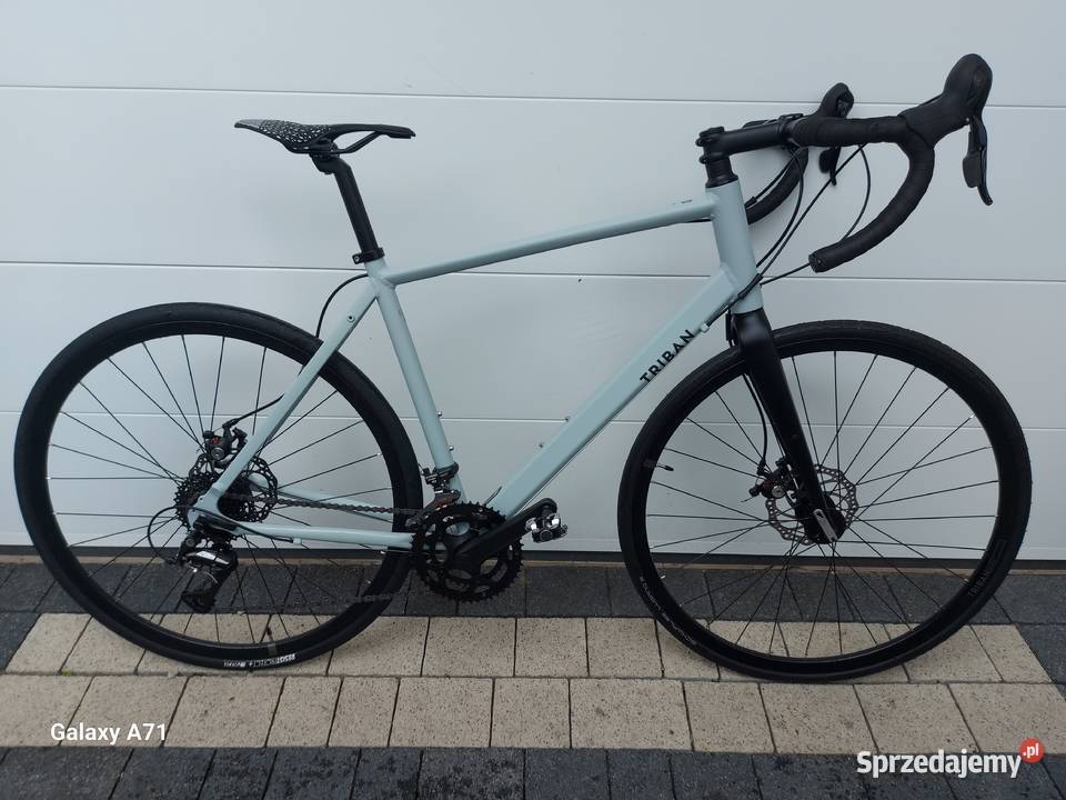 Rower gravel TRIBAN RC 120 - ACERA, tarczówki, 2x8, rozmiar L-NÓWKA