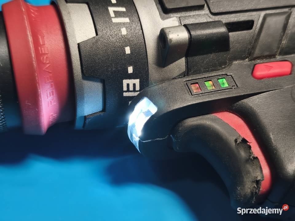 Wiertarko wkrętarka Parkside PBSPA 12 C3 12V z sprzedam
