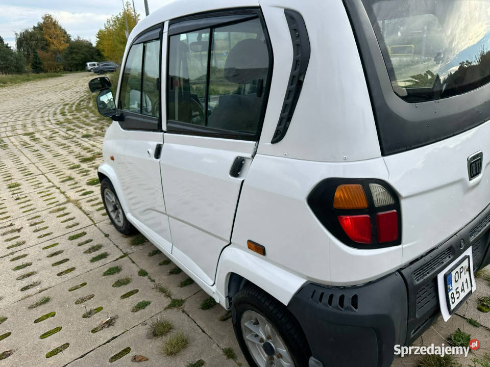 Bajaj Qute B1 Bajaj 4 miejsca długie opłaty