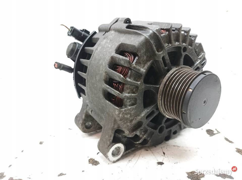 ALTERNATOR 9678048880 14 HDI Citroen C3 II Układ elektryczny silnika świętokrzyskie