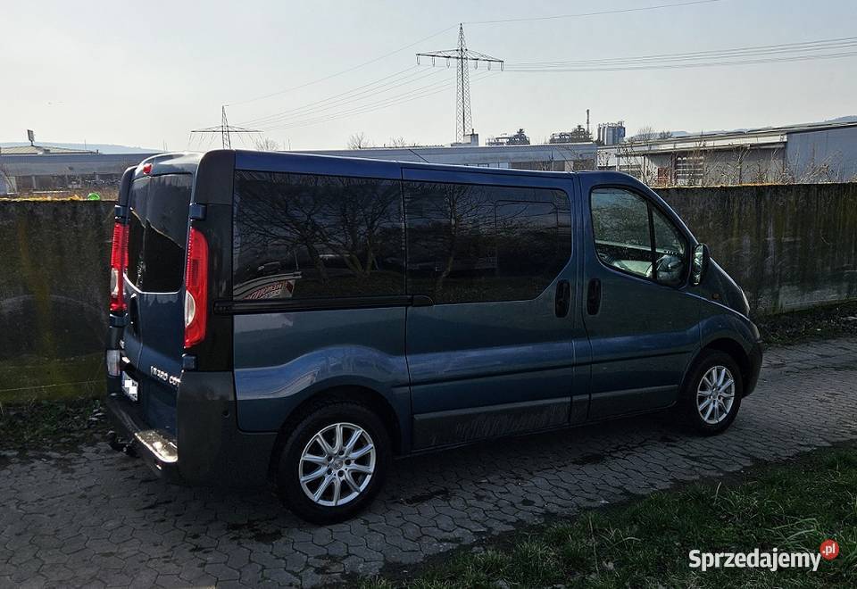 20d 115 9osob Zadbany Bezwypadkowy Klima Hak elektrochrom. lusterko wst. Vivaro Kamienna Góra