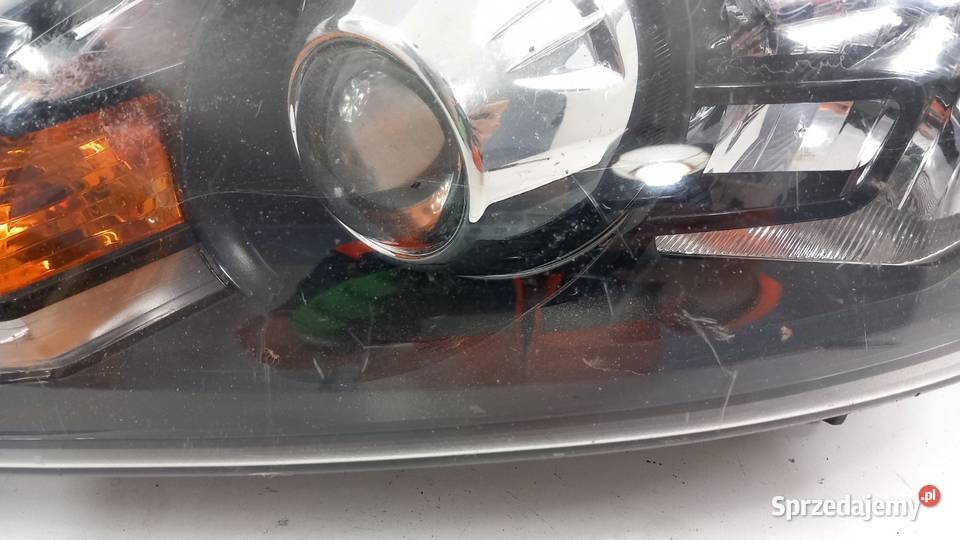 FORD FOCUS MK2 LIFT LAMPA PRZÓD LEWA SOCZEWKA EU Lampy przednie Zbierkowo sprzedam