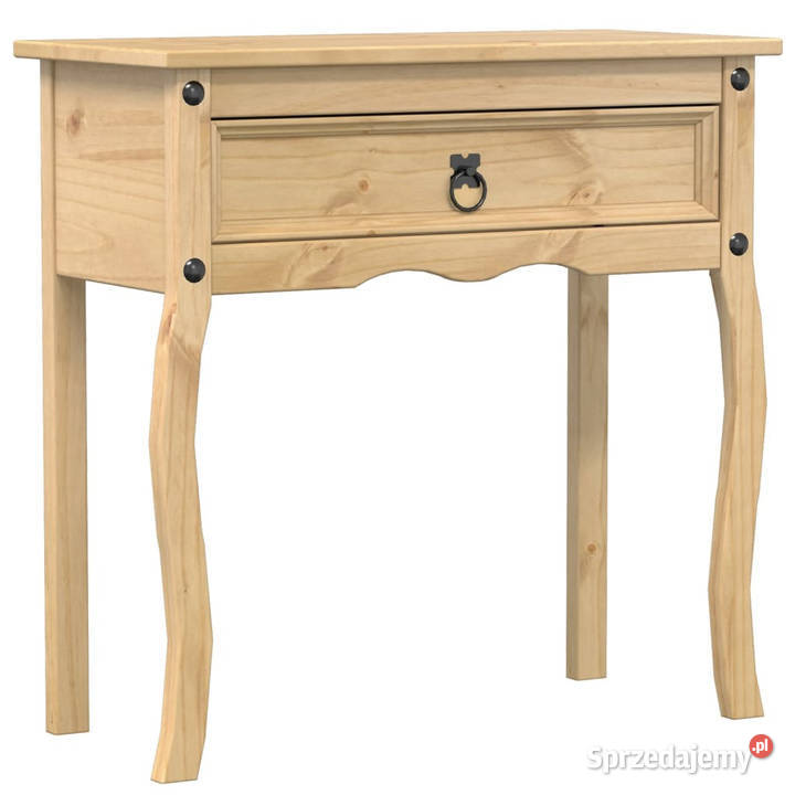 Stolik konsolowy Corona 73x35x73 lite drewno Stoły mazowieckie Warszawa sprzedam