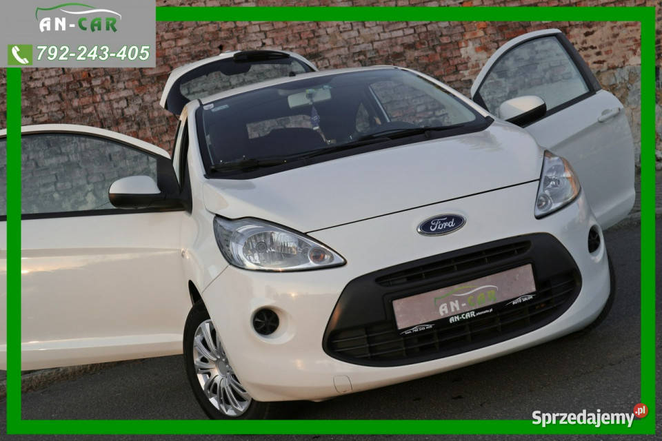 Ford KA Lampy LEDElektryczne wspomaganie kierownicy Bytom sprzedam