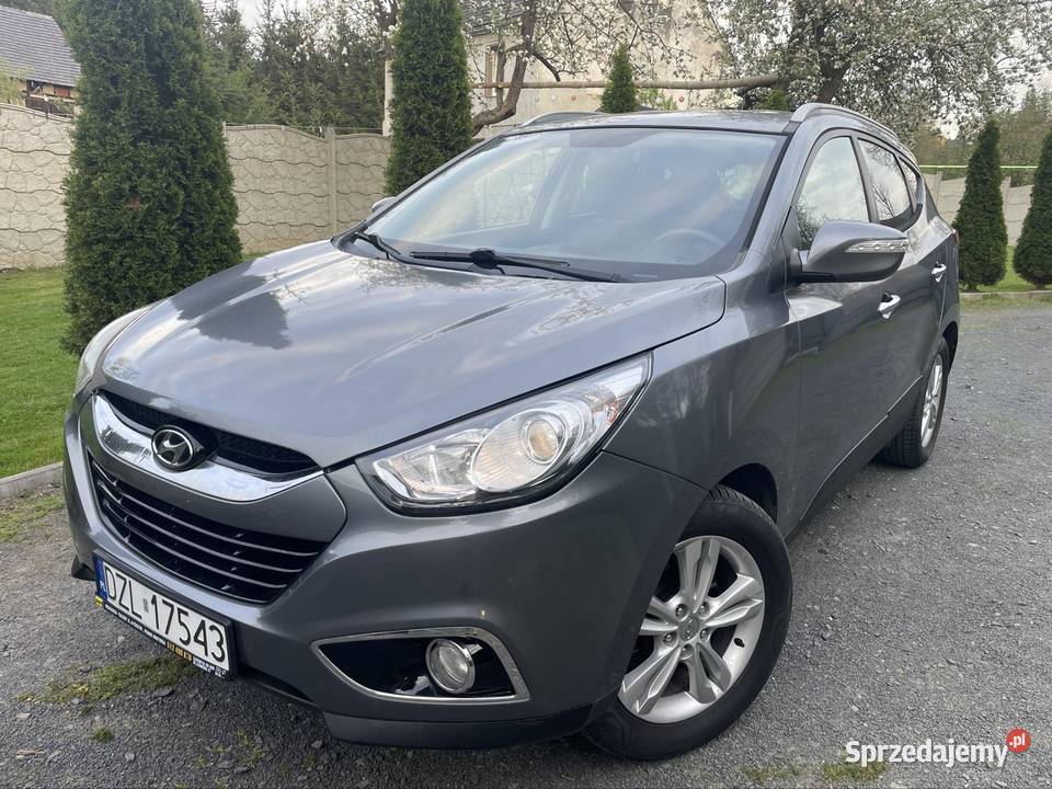 Hyundai ix35 20 Crdi 140 alu klima isofix ix35 dolnośląskie Jelenia Góra
