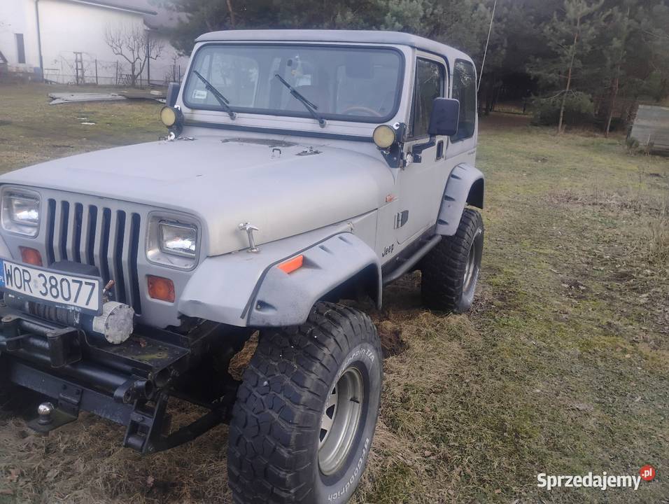 Jeep Wrangler yj 40 lpg klima mazowieckie Małkinia Dolna