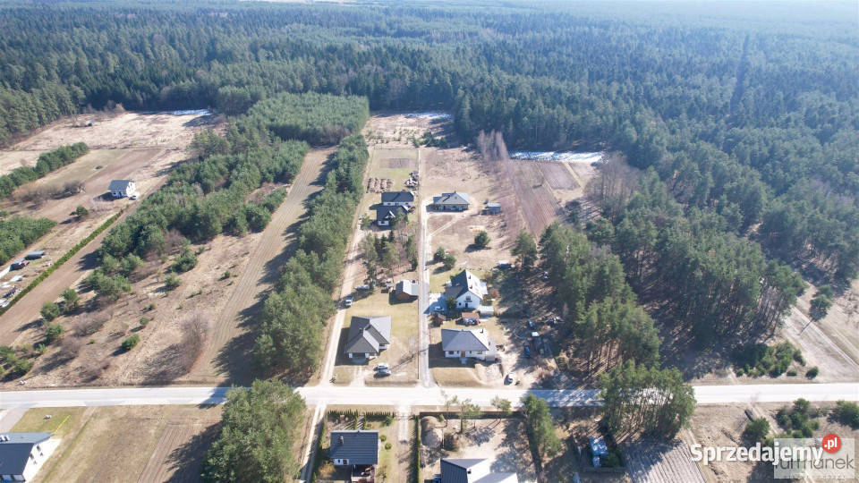 Działka 1666m Hedwiżyn