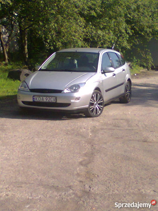 Ford Focus Alu 17 Oz małopolskie Dąbrowa Tarnowska