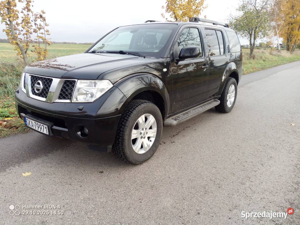 Nissan Pathfinder 25 2500cm3 warmińsko-mazurskie Barciany