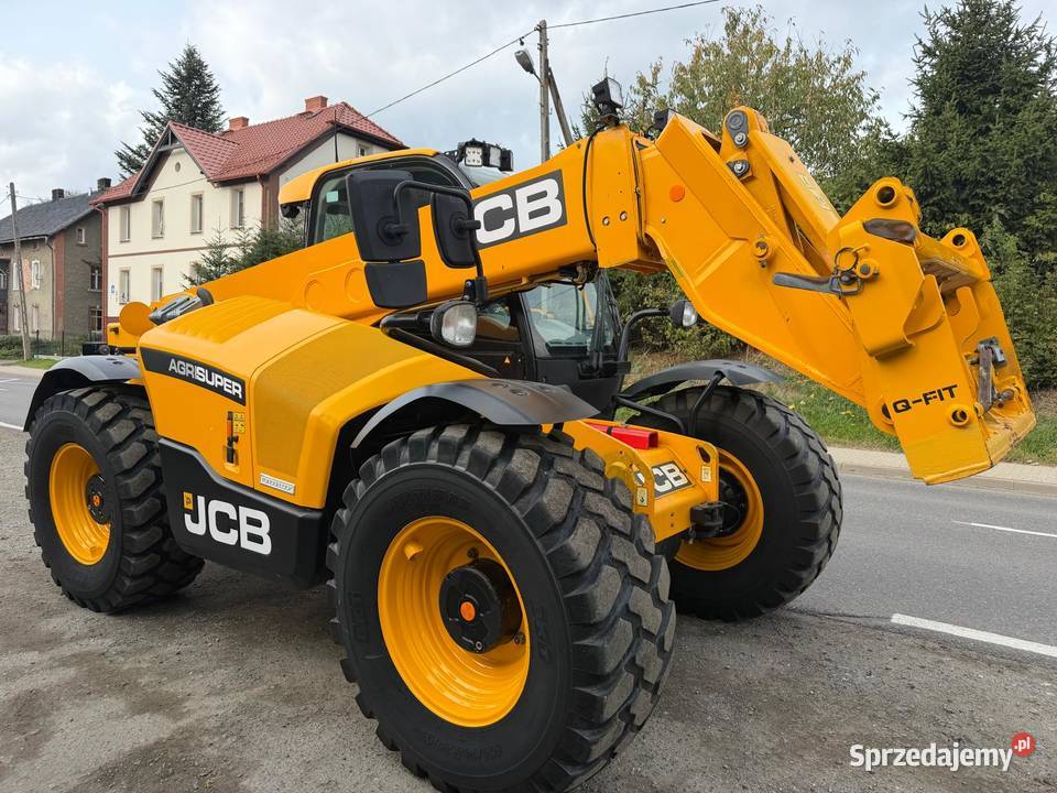 Ładowarka Teleskopowa JCB 54270 AgriSuper Nowa Ruda sprzedam