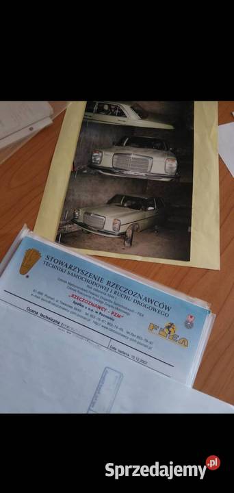 Mercedes 115 200D wielkopolskie Przeźmierowo