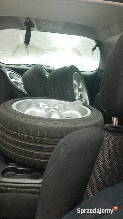 Felgi 17 5x100 8j Wrocław sprzedam