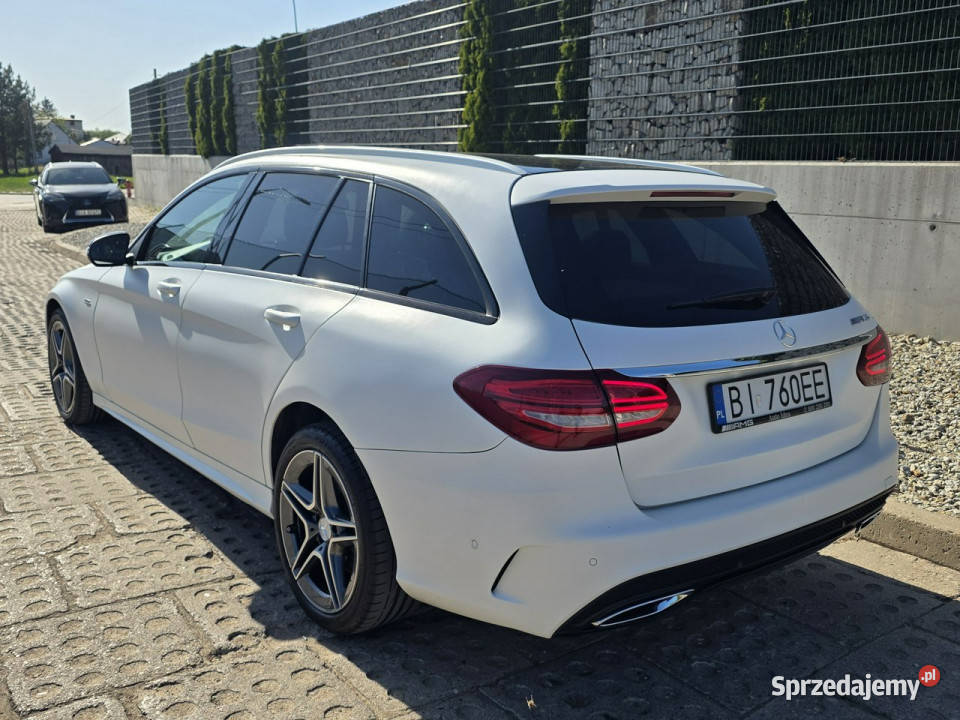 Mercedes C 220 AMG Mercedes C W205 220d 4Matic garażowany Białystok