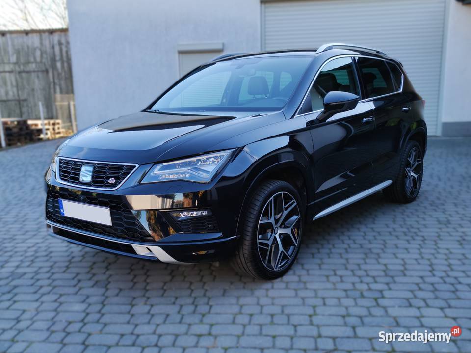 Seat Ateca FR wyposażenie Rok produkcji 2020 Wieluń sprzedam