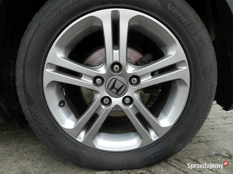 Honda Civic VIII Pełny Serwis Stan idealny ESP Puszczykowo