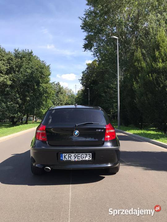 BMW Seria 1 E87 Lift mały przebieg diesel Seria 1 Seria 1 Kraków