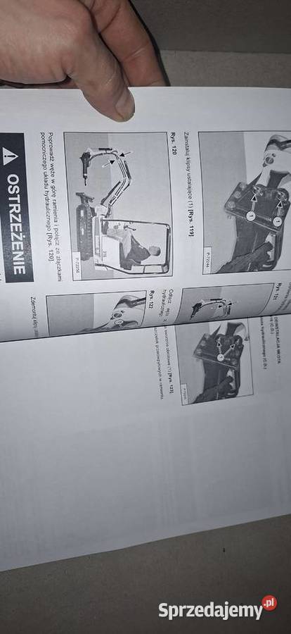 DTR Instrukcja Obsługi Młot Hydrauliczny Bobcat Gniezno
