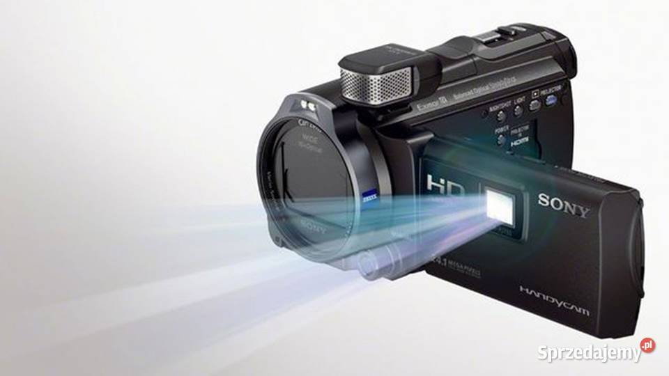 Sprzedam kamerę SONY z wbudowanym projektorem i Lubaczów