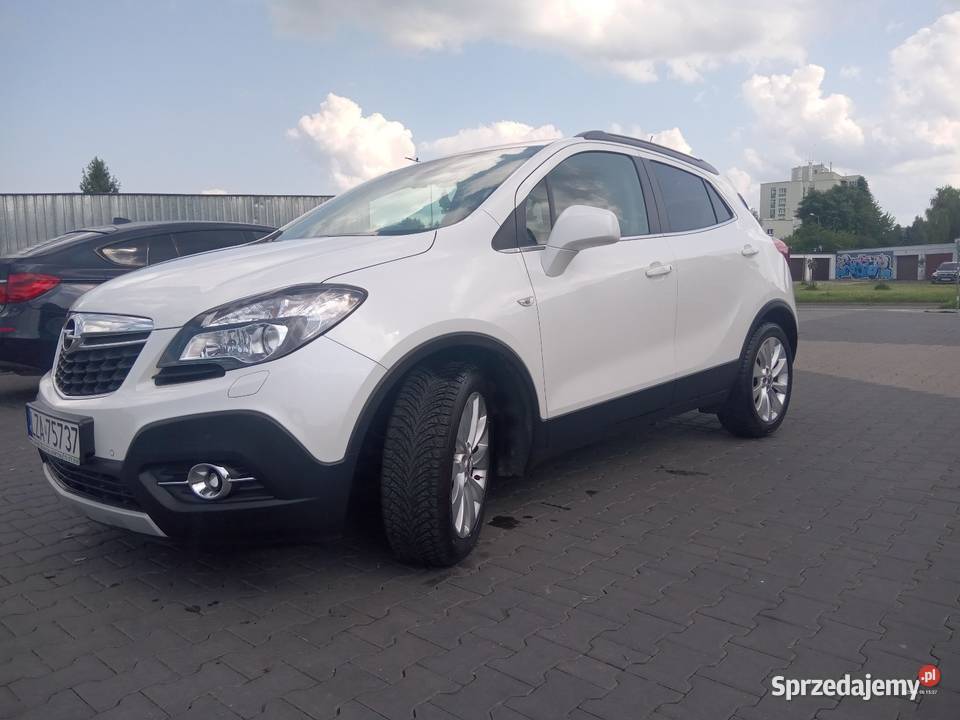 Mokka 14 turbo LPG Salon Polska immobilizer Zamość