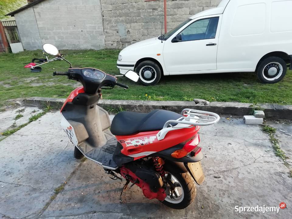 Skutek DAELIM 50TANIO Daelim Końskie