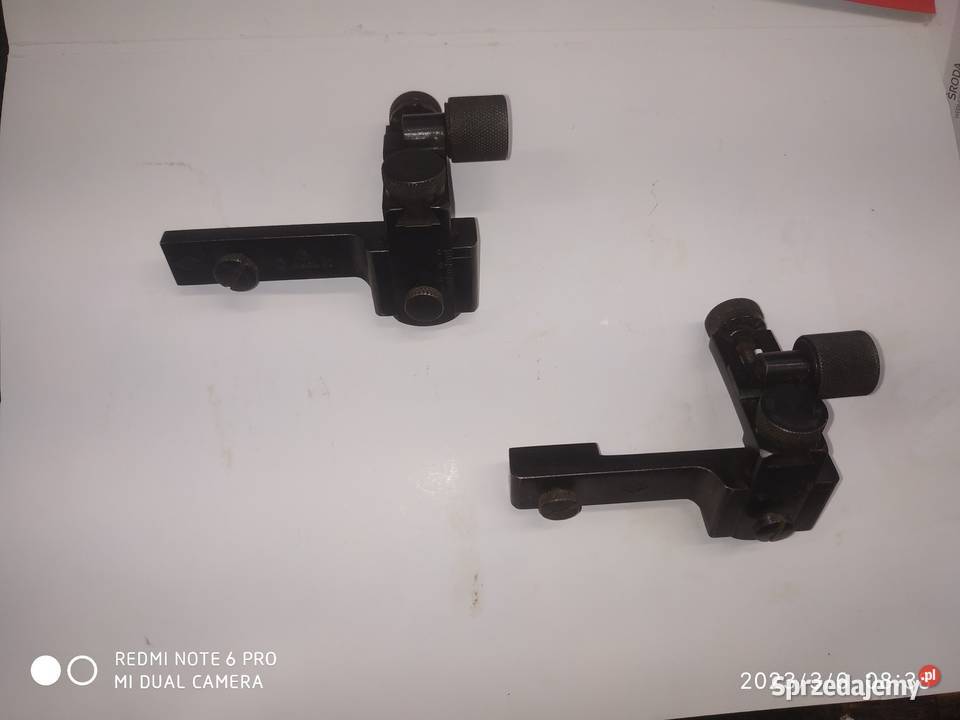 Celownik przeziernikowy do kbks TOZ Kraków