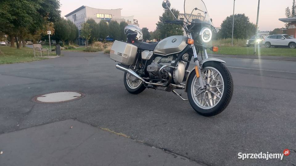 Bmw R45 1979r Gold Klasyk małopolskie Wojnicz