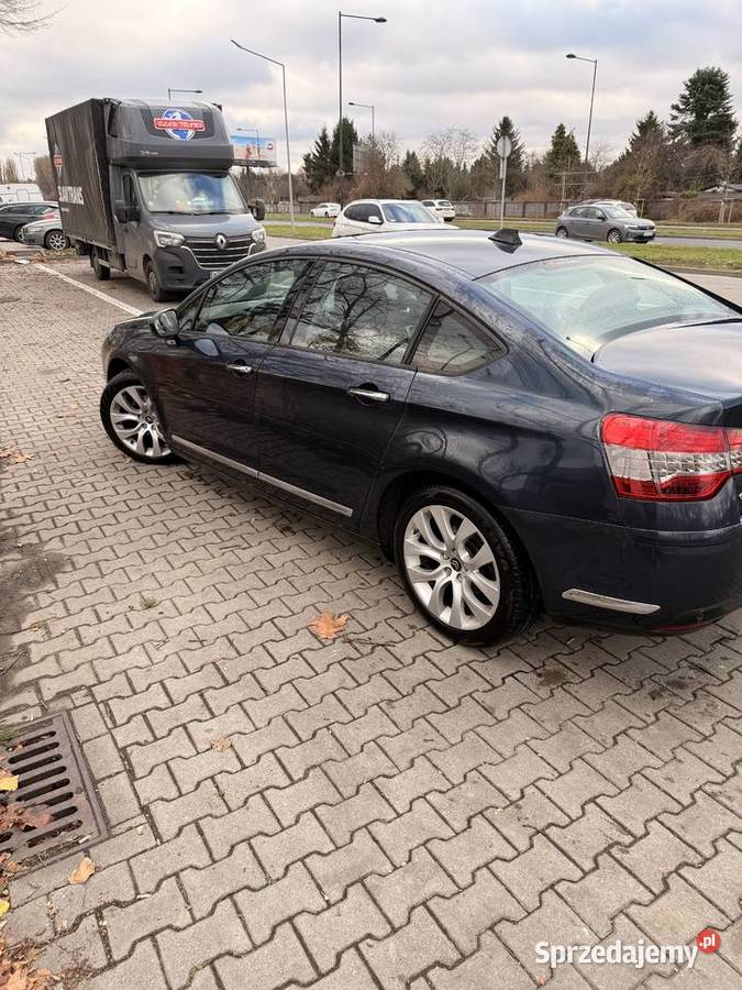 Citroen c5 2012 Warszawa sprzedam