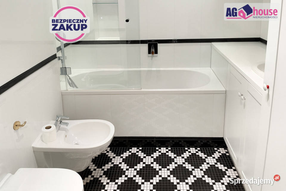 Mieszkanie Gdynia 95m2 4 pokoje cegła