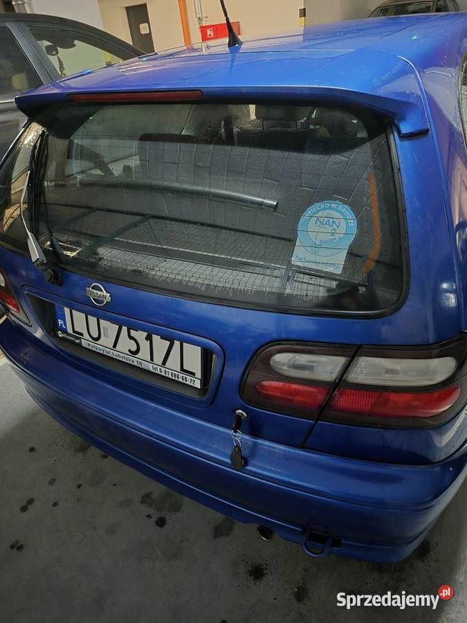 Nissan Almera N15 14 Benzyna 1999 VAT marża Lublin