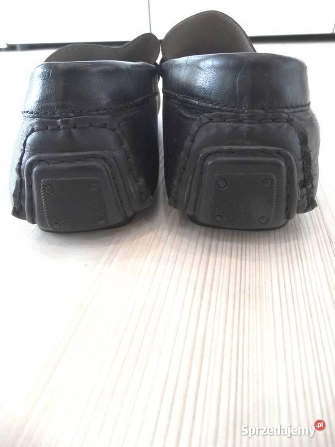 Buty Męskie Skórzane Skóra Naturalna Licowa Łomża