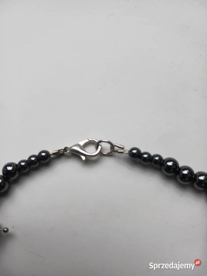 Naszyjnik perłowy krótki mazowieckie Warszawa