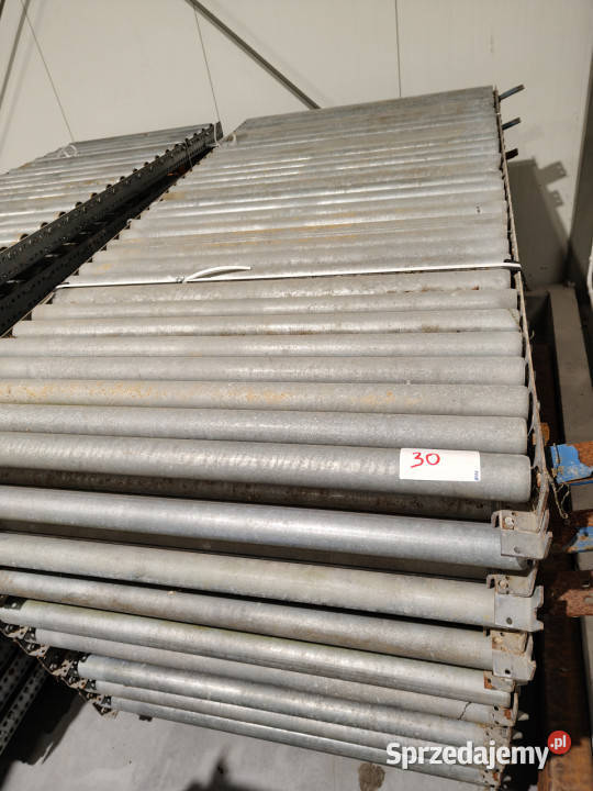 Przenośnik rolkowy BITO systemowy ocynkowany Rudno Dolne