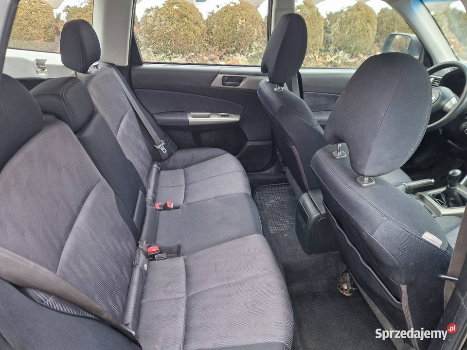 Subaru Forester SH 20 BenzLPG Hak Klimatronic 4/5 Forester Ryglice