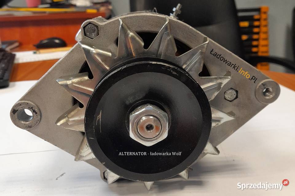 ALTERNATOR ŁADOWARKA CHIŃSKA WOLF Opole