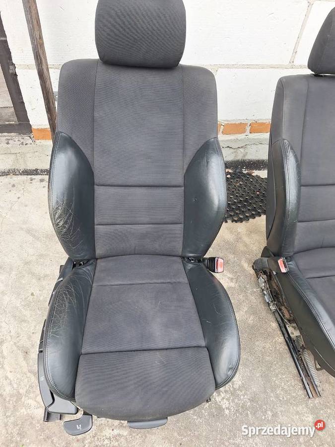 Fotel przód BMW e46 Liszno