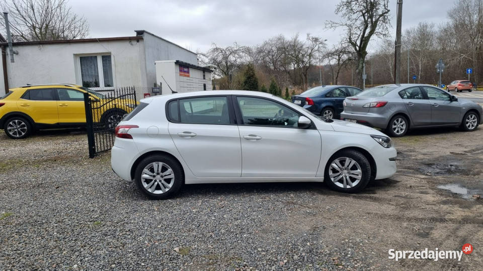 Peugeot 308 Salon 16 125 Biała Perła Alu czujnik deszczu Szczecin