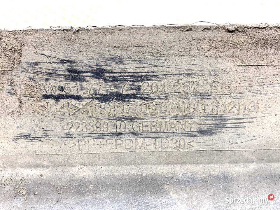 LISTWA PROGOWA PRAWY BMW F07 Hatchback 0917