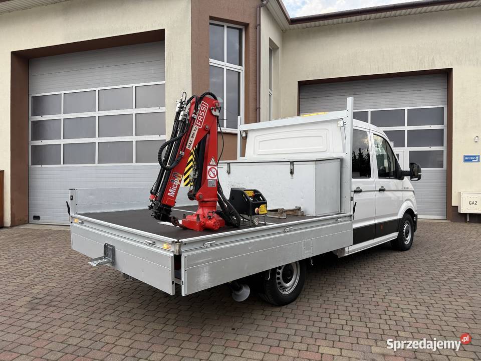 MAN TGE HDS Doka Skrzynia 143 Rawa Mazowiecka sprzedam