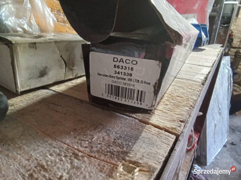 Amortyzator daco 563316 341339 Amortyzatory Części samochodowe sprzedam