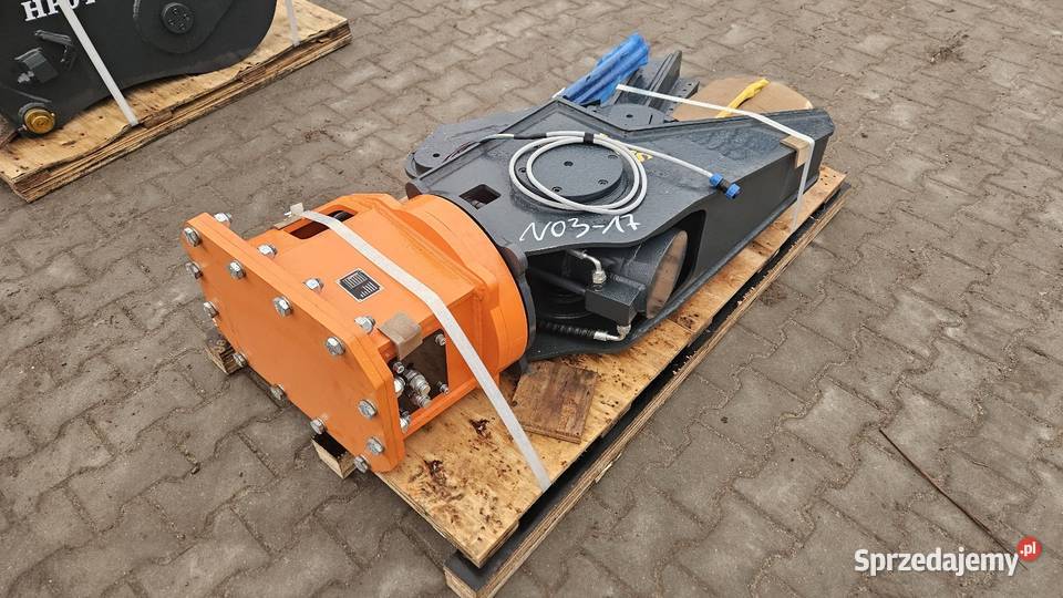 Nowe obrotowe nożyce wyburzeniowe do koparki 510 Sochaczew