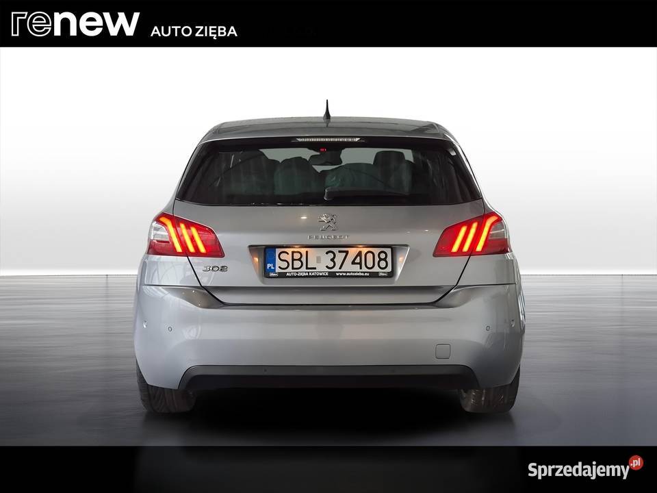 PEUGEOT 308 16 THP Active 125 Panoramiczny dach Motoryzacja śląskie