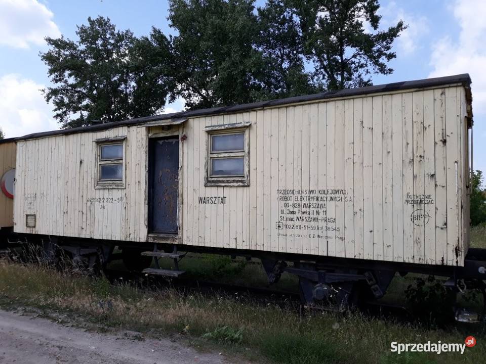 Firma sprzeda wagony towarowe i częśći Małaszewicze Duże