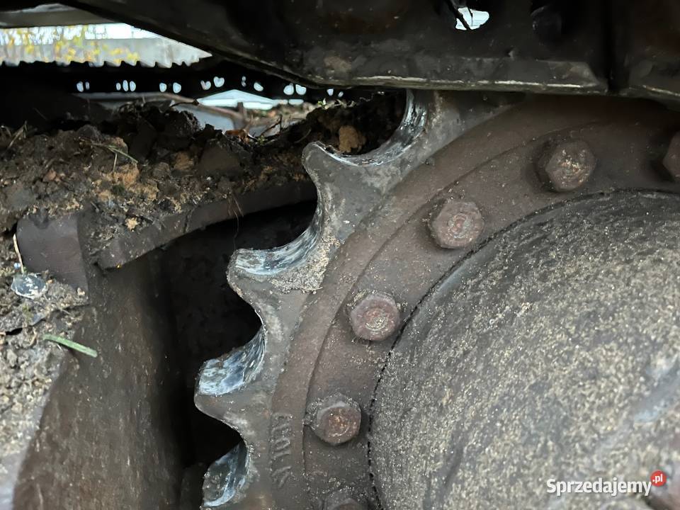 koparka gąsienicowa Holland E145 Częstochowa