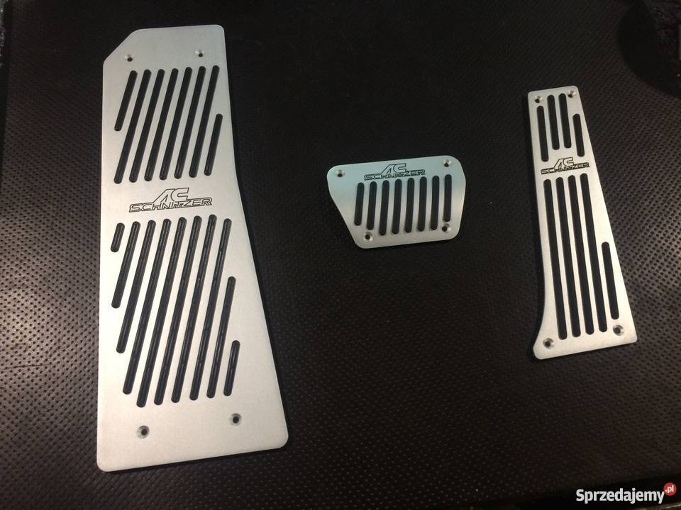 NAKLADKI NA PEDALY ALUMINIOWE BMW AC Schnitzer Starachowice sprzedam
