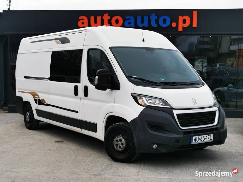 20 bluehdi 136 Kamper Manual Serwisowany Warszawa