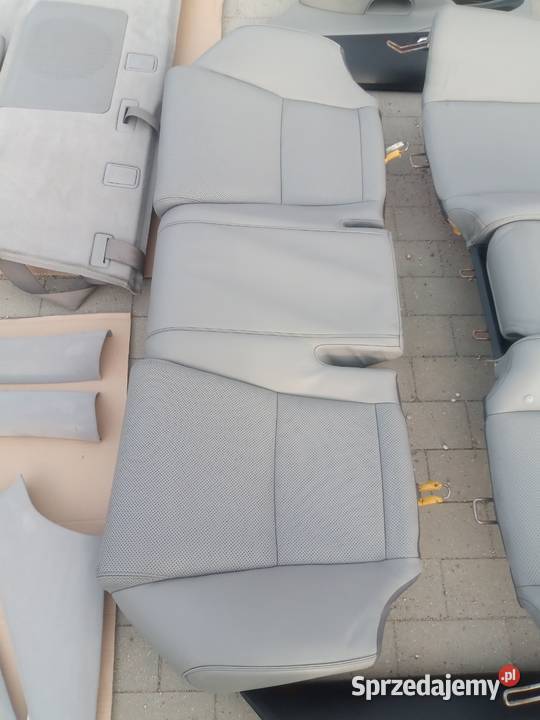 Wnętrze fotele Lexus GS 200508 MK3 III Suwałki