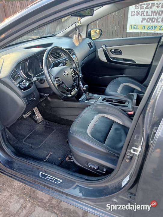 Kia Ceed manetki zmiany biegówKeyless Go automat automatyczna Grójec