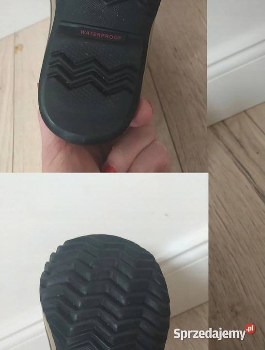 Sorel buty kozaki śniegowce dziecka 27 dziewczynka sprzedam