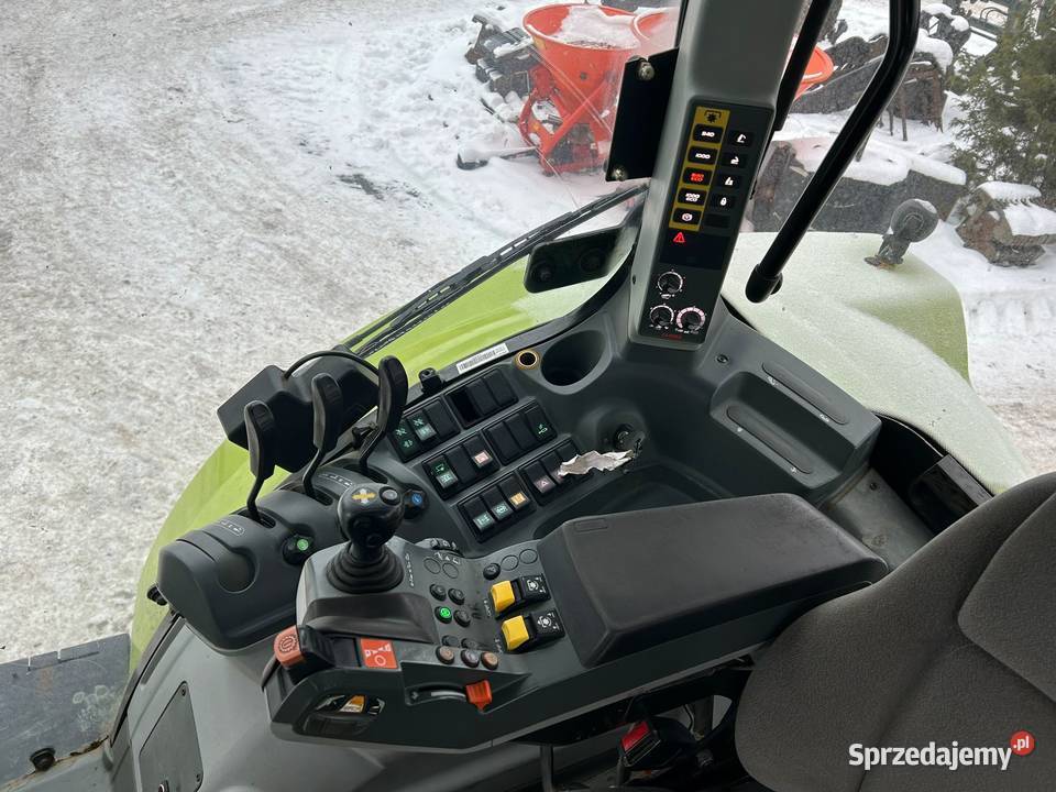 Claas Arion 530 Tuz i wom Ares 620 ATZ MF 6460 Claas